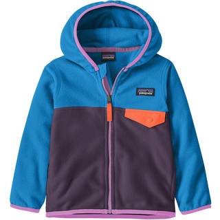 Patagonia Kid's Baby Micro D Snap-T Jacket Fleecejakke Børn størrelse 6 Months farve blå