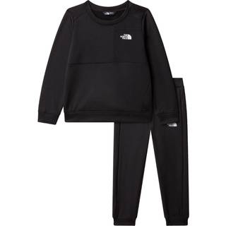 The North Face Kids' TNF Performance Fleece Set TNF Black, 6