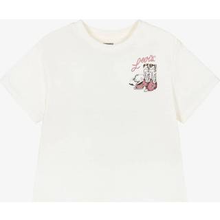 Levi's LVG Weatern Oversized T-shirt, Gardenia, 140