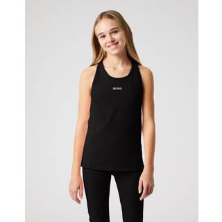 Björn Borg Borg Racerback Tank Top Sort, 158-164