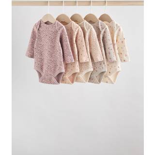 Next Baby langærmet bodysuits 5 Pakke