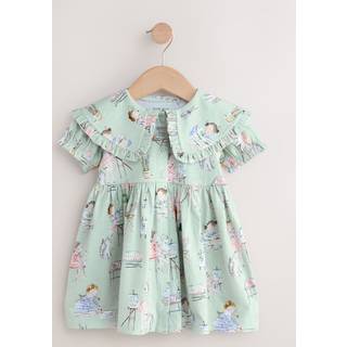 Next Kortærmet kjole med krave (3mdr.-7år) - 6268cm