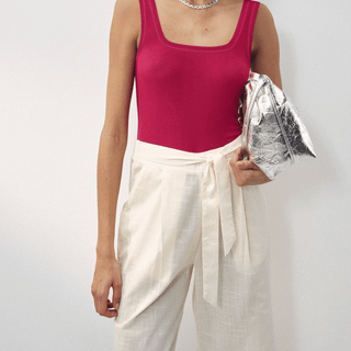 Triumph Summer Wear bukser, hvid, Størrelse: 40, Dame