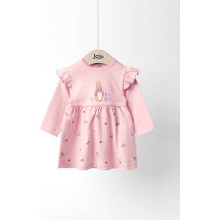 Jojo Maman Bébé JoJo Maman Bébé Flopsy Bunny Blomster Frill Kjole - 8692cm