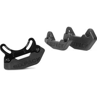 Sixpack Racing - Vertic Bash Guard - Kædegearskærm black