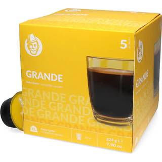 Kaffekapslen | Grande - Hverdagskaffe - 32 kapsler til Dolce Gusto