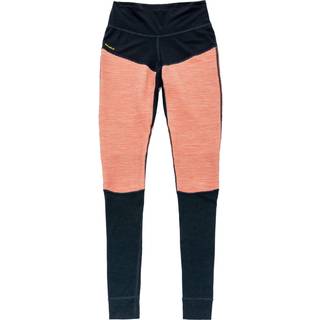 Devold Women's Tuvegga Merino Longs Merino undertøj Damer størrelse L farve pink