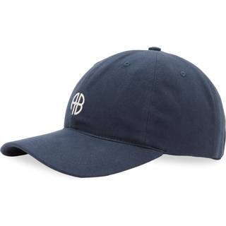 Anine Bing Jeremy Baseball Cap Washed Navy