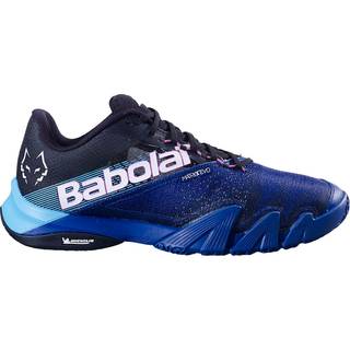 BABOLAT JET PREMURA 2 Men Black/Blue FW25 JUAN LEBRON (Zapatillas) - Azul