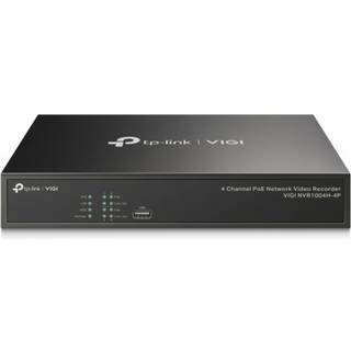 Omada IPCam VIGI NVR1004H-4P-2TB Network Video Rec.