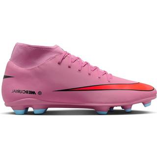 Nike Mercurial Superfly 10 Club High Top-fodboldstøvler til flere typer underlag - Pink - 37.5
