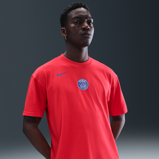 Paris Saint-Germain Nike Total 90-fodbold-T-shirt til mænd - rød - XXL