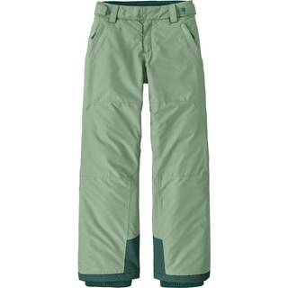 Patagonia Kid's Powder Town Pants Skibukser Børn størrelse L farve grøn