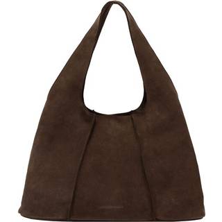 Les Visionnaires Paz Essential Cozy Hobo bag mørkebrun
