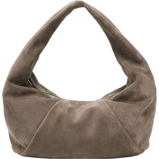 Les Visionnaires Greta Essential Cozy Hobo bag taupe