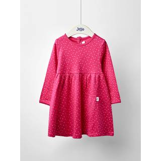 Jojo Maman Bébé JoJo Maman Bébé Spotprintet Jerseykjole - 9298cm