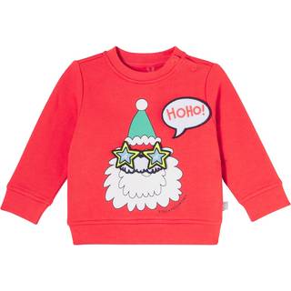 Stella McCartney Kids Baby printed cotton sweatshirt - red - M 9