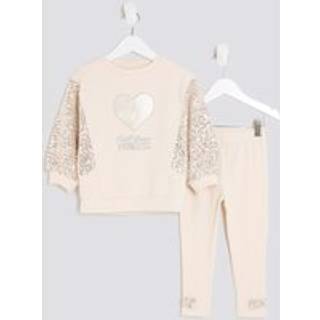River Island River Island Girls Sequin Hybrid Sweater Set