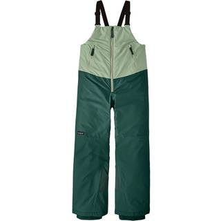 Patagonia Kid's Powder Town Bibs Skibukser Børn størrelse L farve grøn