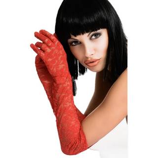Chilirose Accesories Chilirose - Cr 3071 Guantes Rojo