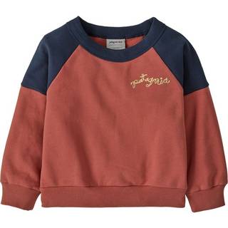 Patagonia Kid's Baby Crew Sweatshirt Sweatere Børn størrelse 5 Years farve rød