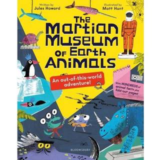 The Martian Museum of Earth Animals