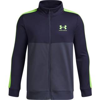 Sæt Under Armour UA Rival CB Knit Track Suit 1373978-044 Størrelse XS