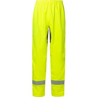 Vaude Luminum Rain Pants Cykelbukser Herrer størrelse M farve gul/grøn
