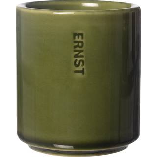 Ernst Kaffekop 15 Cl - Kaffekopper Stentøj Grøn - 246754