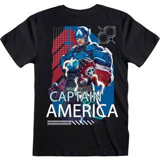 Marvel Rivals T-Shirt Captain America Size L