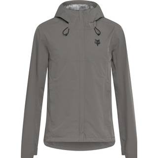 FOX Racing Ranger Water Jacket Cykeljakke Herrer størrelse XL farve grå