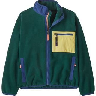 Patagonia Kid's Synch Jacket Fleecejakke Børn størrelse M farve grøn