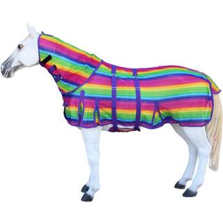 CHALLENGER 84"""" Horse Mesh Summer Sheet Spring Airflow Neck 73149