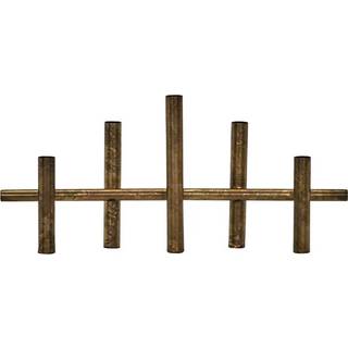 House Doctor Maxi Lysestage 45 cm, mæssing
