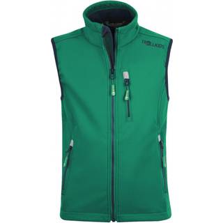 Trollkids Kid's Trollfjord Vest Softshellvest Børn størrelse 92 farve grøn