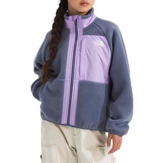 The North Face Girls' Yumiori Full Zip Jacket Twilight Galaxy/Lite Li, XS
