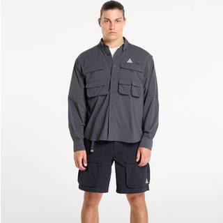 Nike ACG ACG Dfadv Uv Orb Weaver Skjorte - M - antracit/smmit wht/smt wh