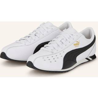 PUMA Sprint Sneakers Unisex, Shoes, White/Black, 38