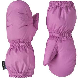 Patagonia Baby's Puff Mitts Handsker Børn størrelse 24 Months farve lilla/pink