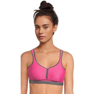Anita Active Performance Sports Bra - Grey/Pink - C 95 * Kampagne *