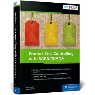 Product Cost Controlling with SAP S/4HANA