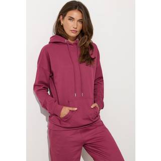 Lts Tall Dark Pink Drawstring Hoodie 16 Lts | Tall Women's Hoodies & Sweatshirts
