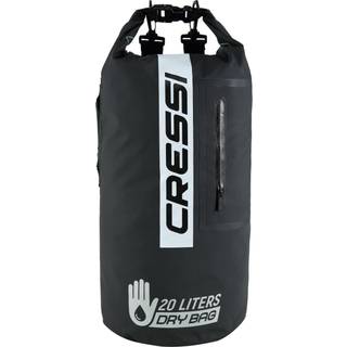 cressi premium t?r taske blackblack 20 lt