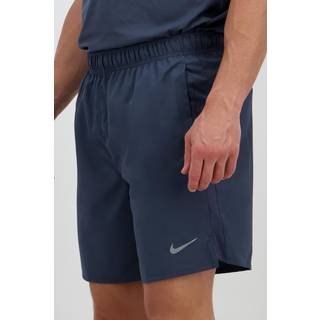 Nike Dri-FIT Challenger 7 Inch Shorts Str. XXL - Blå, letvægts og svedtransporterende løbeshorts