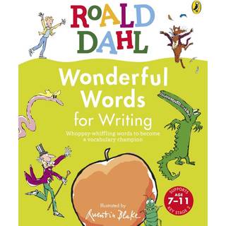 Roald Dahl Wonderful Words for Writing