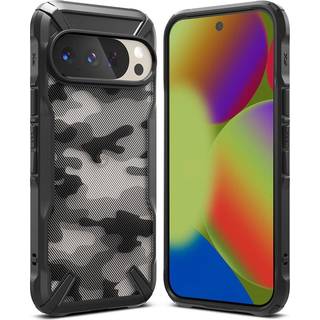 Ringke Fusion X Case Google Pixel 10 Camo Black
