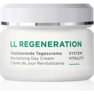 ANNEMARIE BRLIND - LL REGENERATION Revitaliserende dagcreme - naturligt vitamin C E og retinoid anti-aging ansigtscreme for synligt fastere og ry