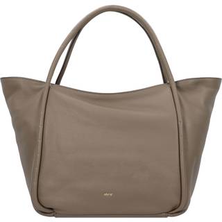 Abro Dalia Willow Shopper taske taupe