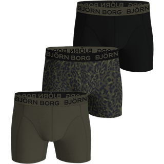 Björn Borg Cotton Stretch Boxers 3-pack Multi, 158-164