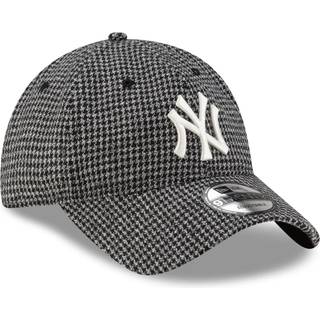 Houndstooth New York Yankees 9Twenty Cap, Black, One size